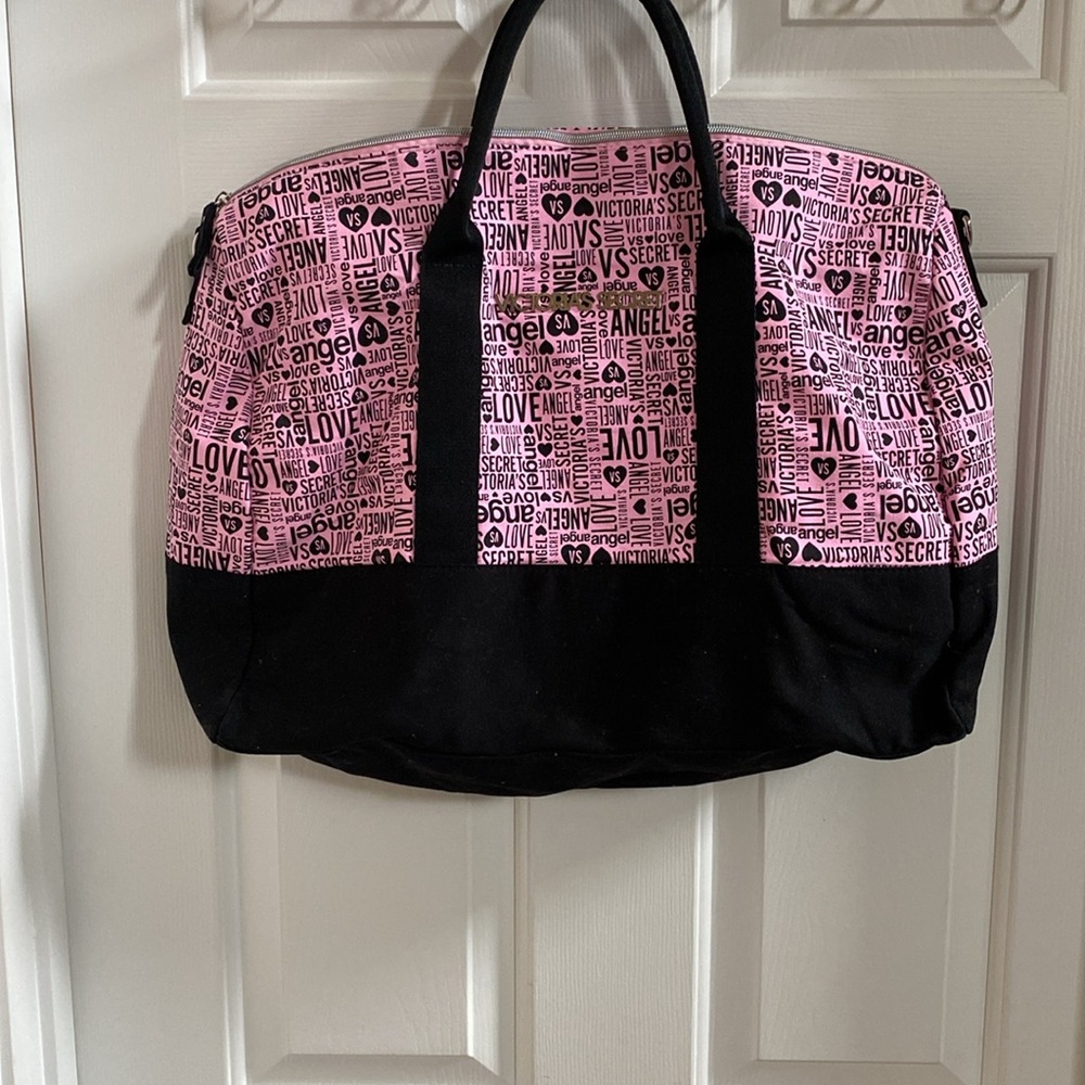 Victoria’s Secret Graffiti Tote Bag